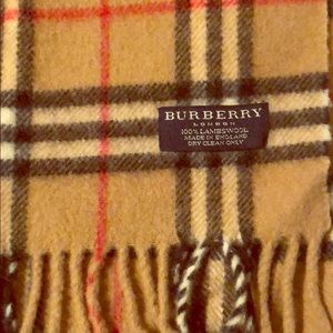 Burberry scarf
